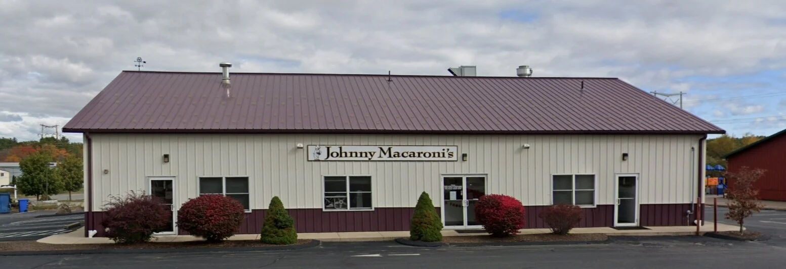 Industrial Drive Location — Johnny Macaroni's